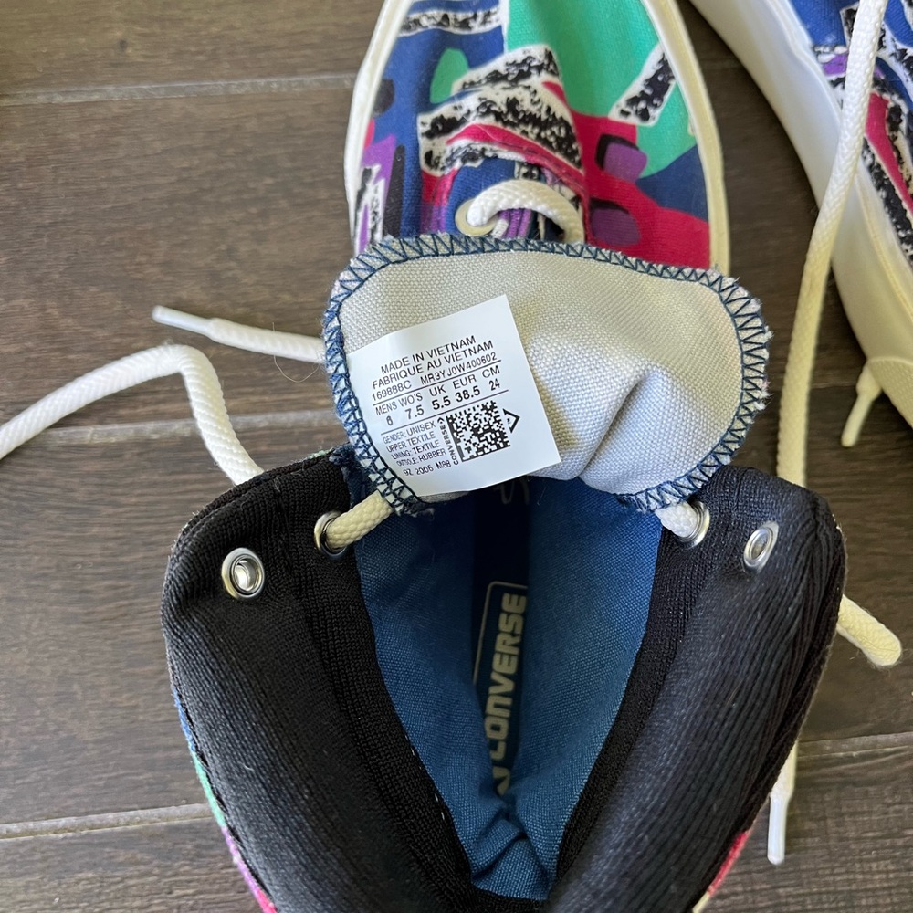 Converse Fear of God Essentials Shoes Vintage Style 80s Mens 6 Women’s 7.5 - Picture 6 of 14